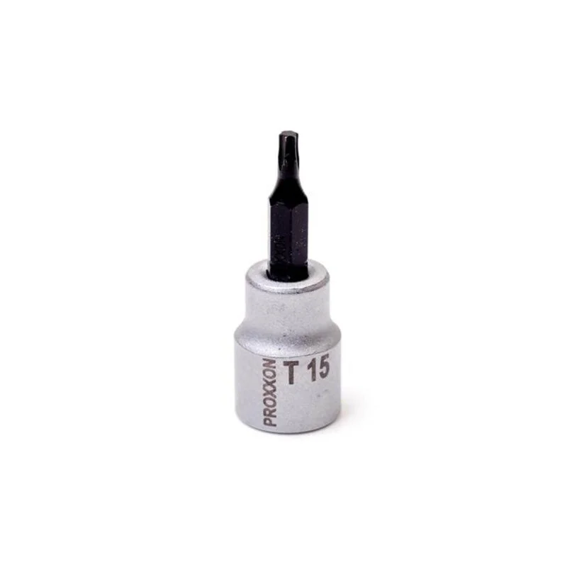 Proxxon nasadni ključ TORX 3/8" TX 15 - PX23582