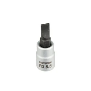 Proxxon nasadni odvijač ravni 1/4" FD 4mm - PX23737
