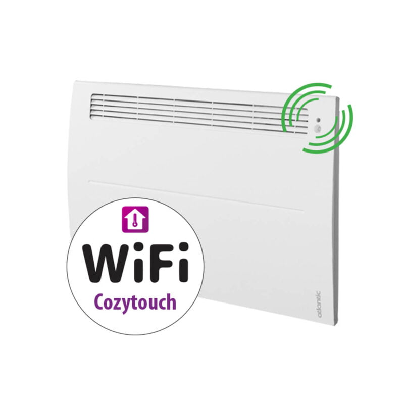Atlantic konvektor Altis Ecoboost + WiFi 1500W