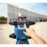 Bosch građevinski rotacioni laserski nivelir GRL 600 CHV Professional