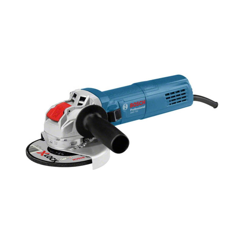 Bosch ugaona brusilica GWX 750-125 Professional X-Lock