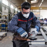 Bosch ugaona brusilica GWX 9-125 S Professional X-Lock