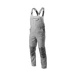 Hoegert radne treger farmer hlače pantalone KALMIT (svijetlo-sive) HT5K804