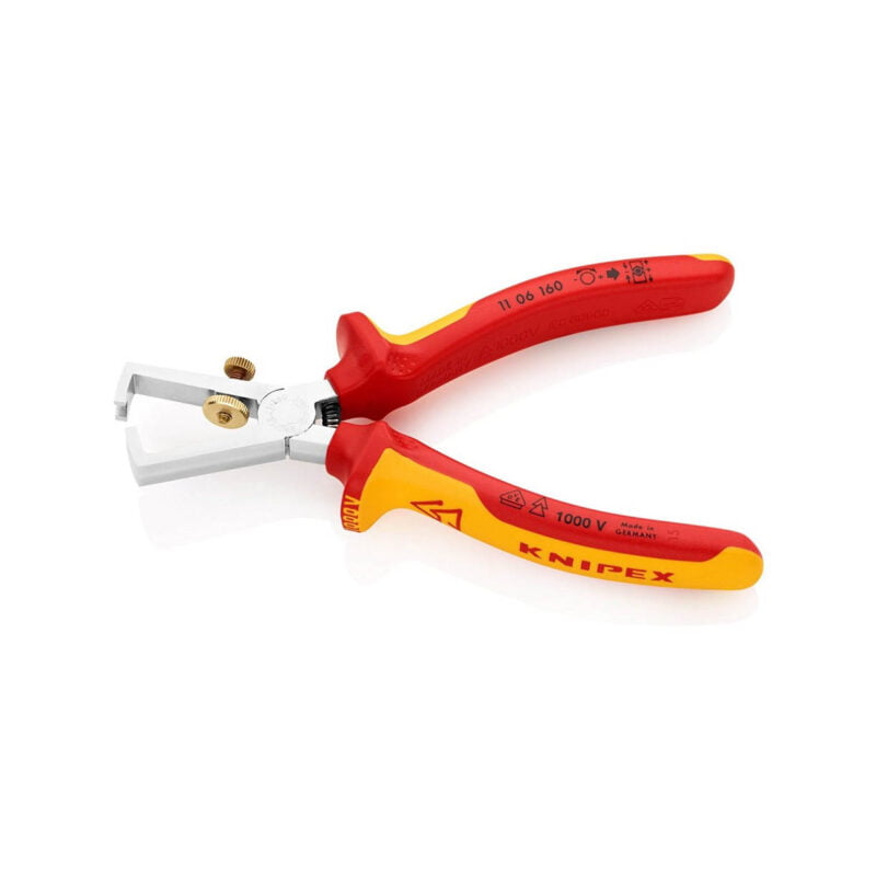Knipex VDE kliješta za skidanje izolacije 11 06 160