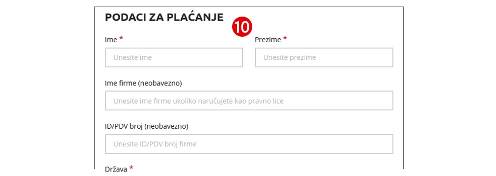 Kako kupiti?