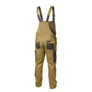 Hoegert radne treger farmer hlače pantalone EDGAR MD (bež-sive) HT5K272-MD