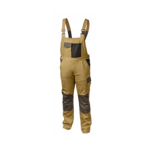 Hoegert radne treger farmer hlače pantalone EDGAR MD (bež-sive) HT5K272-MD