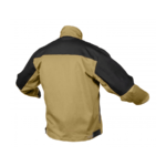 Hoegert radna bluza jakna EDGAR II (bež-siva) HT5K282