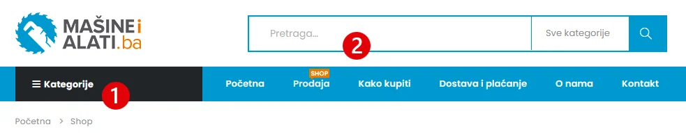 Kako kupiti?