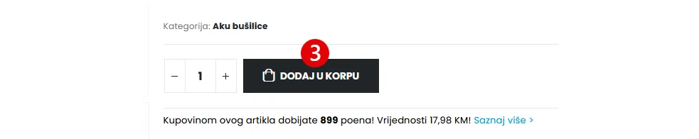Kako kupiti?