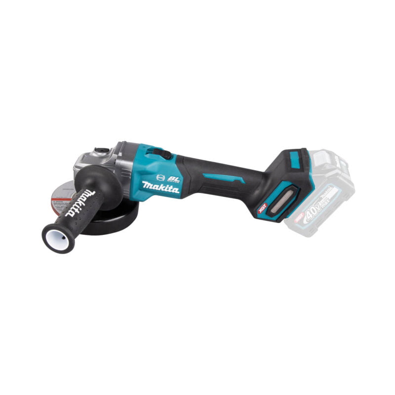 Makita aku ugaona kutna brusilica XGT GA005GZ Solo 125mm