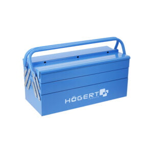 HOEGERT metalna kištra kutija za alat HT7G077 18"