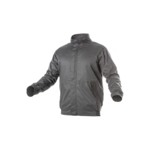Hoegert tamno-siva radna jakna bluza FABIAN HT5K307