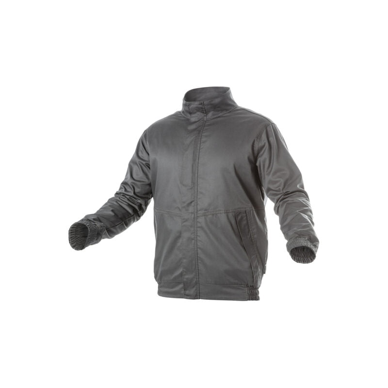 Hoegert tamno-siva radna jakna bluza FABIAN HT5K307