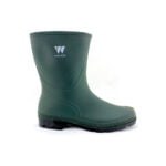 Lacuna kratke čizme TRONCHETTO VN - 47, Zelena