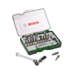Bosch 27-dijelni set bitova sa ručkom za bitove 2 607 017 160