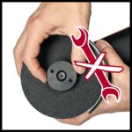 Einhell aku ugaona kutna brusilica POWER X-CHANGE BRUSHLESS AXXIO 18/115 Q LI