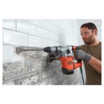 Black+Decker čekić bušilica BEHS03K SDS+ 1250W 3.7J