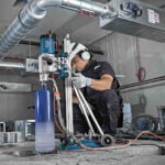Bosch bušilica za bušenje dijamantnim krunama GDB 350 WE Professional