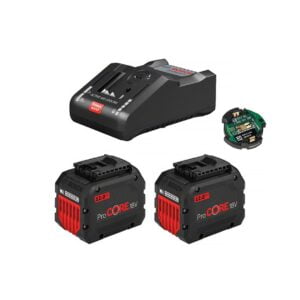 Bosch Starter Set 2x ProCORE 18V 12Ah + GAL18V-160C + GCY42 Professional