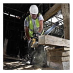 DeWalt električna testera pila aligator za rezanje cigle DWE 398