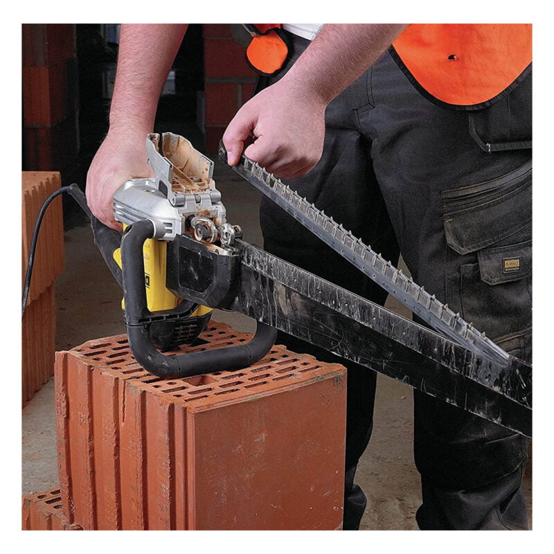 DeWalt električna testera pila aligator za rezanje cigle DWE 398