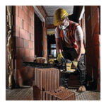 DeWalt električna testera pila aligator za rezanje cigle DWE 398