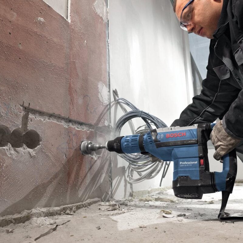 BOSCH čekić bušilica GBH 8-45 DV Professional SDS-Max 12.5J