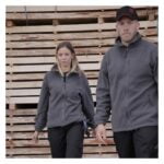 GETOUT radna jakna flis vesta BINAS siva