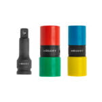 HOEGERT set udarnih nasadnih ključeva gedora HT4R006