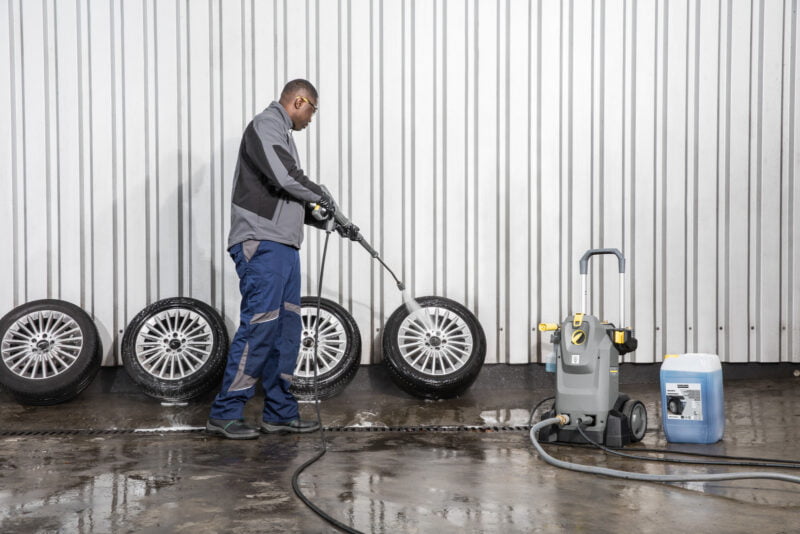 Karcher aparat za pranje pritiskom HD 7/17 M Plus
