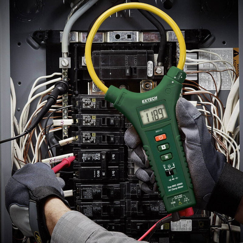 Extech Flex strujna kliješta za mjerenja u energetici MA 3110