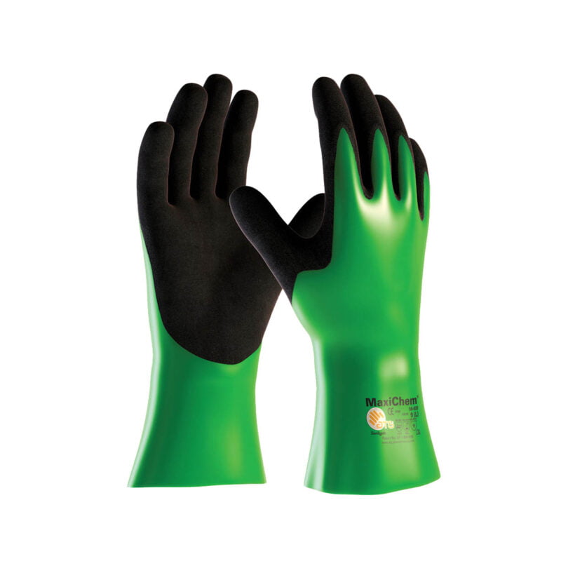 ATG čvrste duge radne rukavice MaxiChem® 56-630