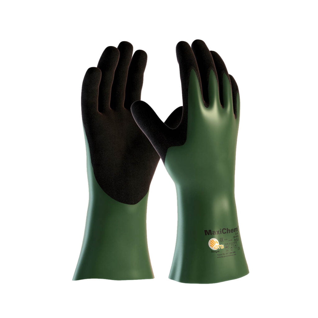ATG čvrste duge radne rukavice MaxiChem® 56633 masineialati.ba