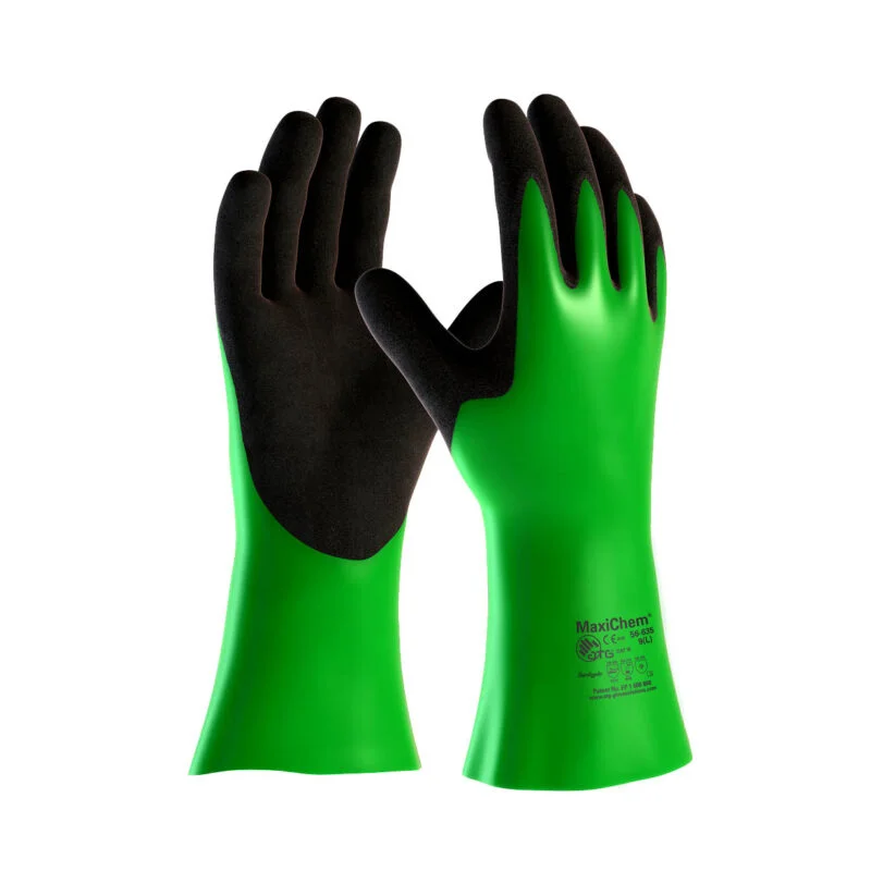 ATG čvrste duge radne rukavice MaxiChem® 56-635
