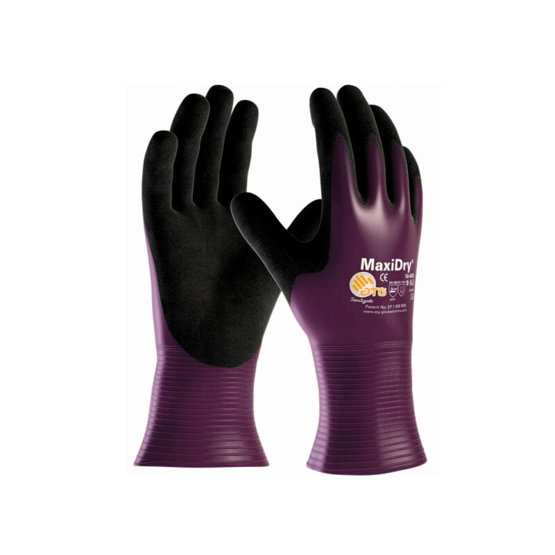 ATG čvrste radne rukavice MaxiDry® 56-426