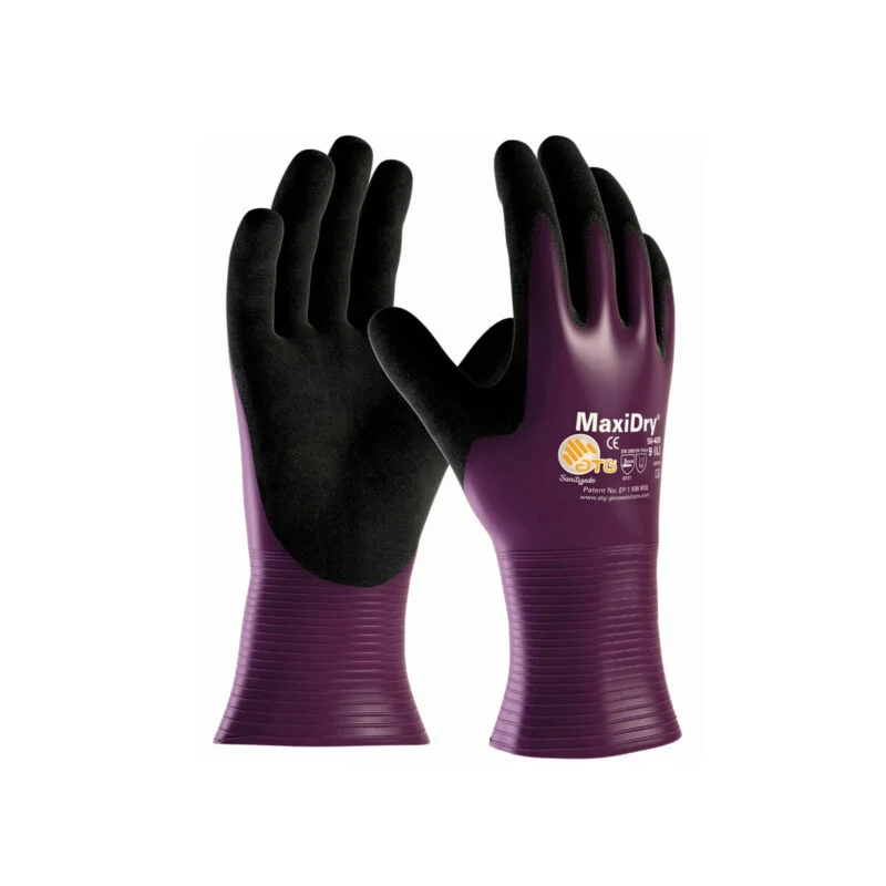 ATG čvrste radne rukavice MaxiDry® 56-426
