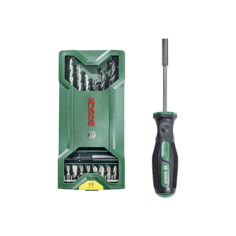 Bosch Mini X-Line 16-dijelni set svrdla i bitova 2 607 017 654