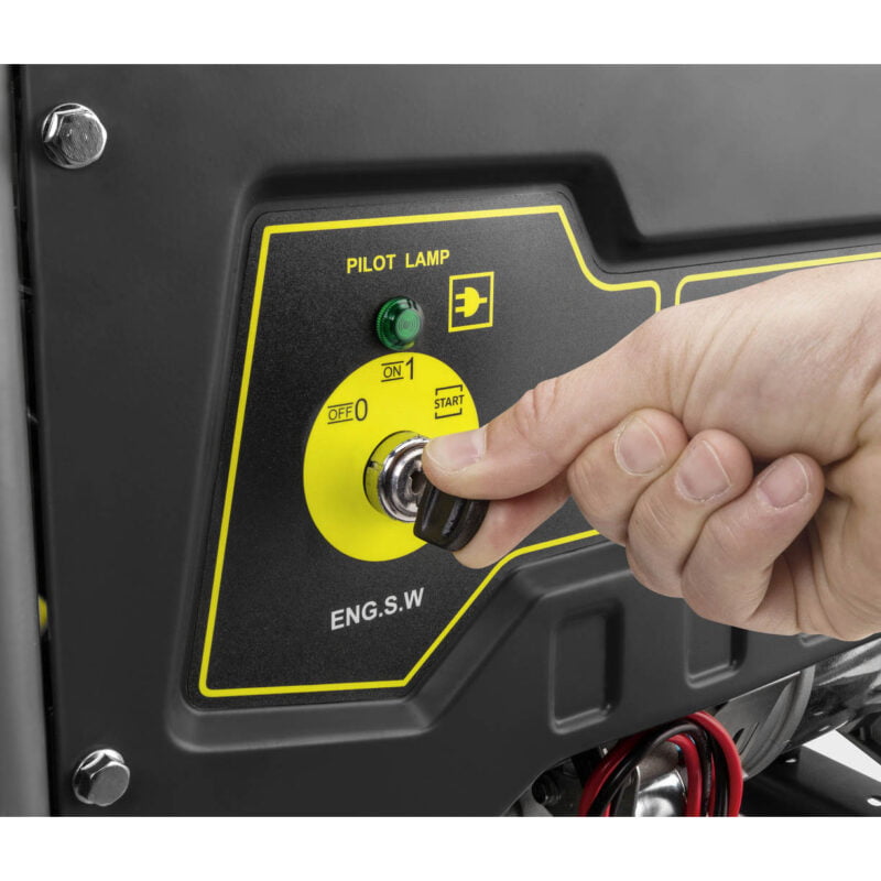 Karcher benzinski agregat 5.5kW PGG 6/1