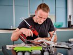 Einhell aku pištolj za vruće lijepljenje Power X-Change TE-CG 18 LI - Solo