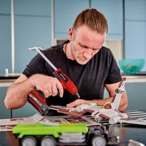 Einhell aku pištolj za vruće lijepljenje Power X-Change TE-CG 18 LI - Solo