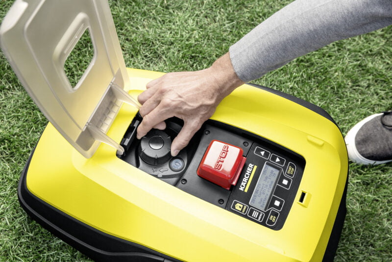 Karcher aku robotska kosačica kosilica za travu RLM 4