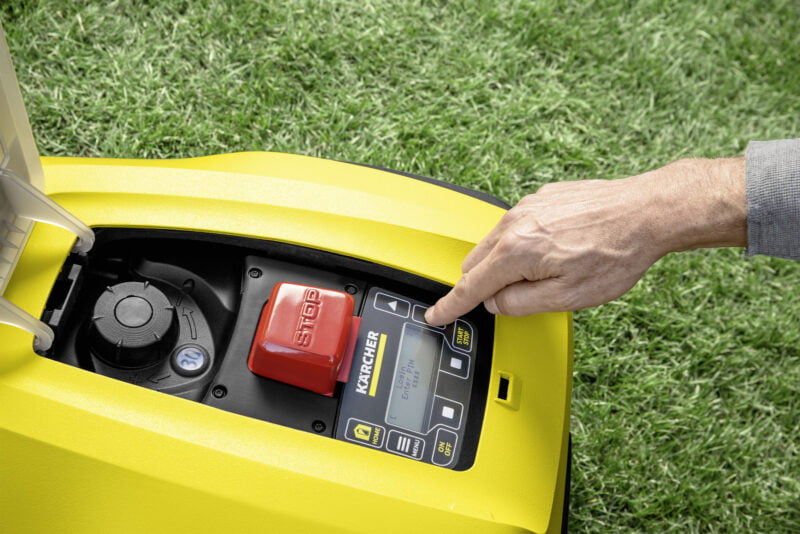 Karcher aku robotska kosačica kosilica za travu RLM 4