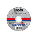 KWB rezna ploča za INOX 115x1.0mm - 711811