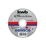 KWB rezna ploča za INOX 115x1.0mm - 711811