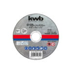 KWB rezna ploča za INOX 125x1.0mm - 711812