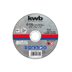 KWB rezna ploča za INOX 125x1.0mm - 711812