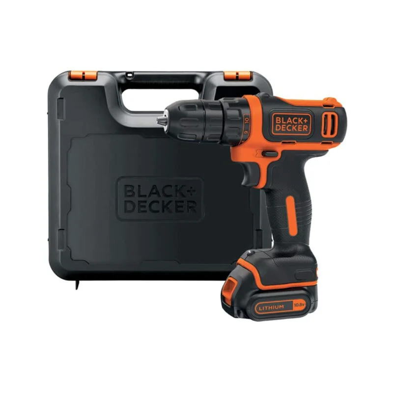 Black+Decker aku bušilica odvijač BDCDD12K 10.8V 1.5Ah