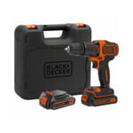 Black+Decker aku udarna bušilica odvijač BDCHD18KB