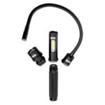 Bahco 3-dijelni set LED aku lampa, punjač i torbica BLTI3P